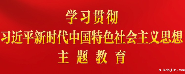 学习贯彻习近平新时代中国特色社会主义思想主题教育